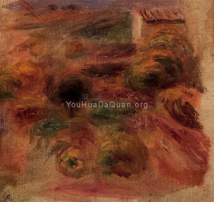 The Artist's Home - 皮埃尔·奥古斯特·雷诺阿